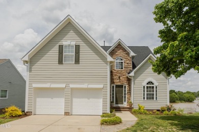 Welcome home to this amazing Durham retreat on the water! This on The Crossings at Grove Park in North Carolina - for sale on GolfHomes.com, golf home, golf lot