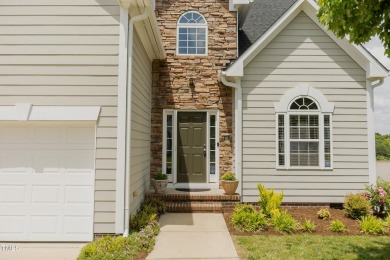 Welcome home to this amazing Durham retreat on the water! This on The Crossings at Grove Park in North Carolina - for sale on GolfHomes.com, golf home, golf lot