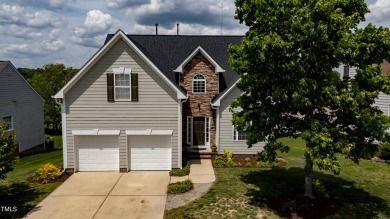 Welcome home to this amazing Durham retreat on the water! This on The Crossings at Grove Park in North Carolina - for sale on GolfHomes.com, golf home, golf lot