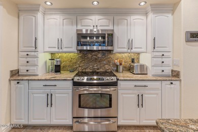 Gorgeous remodel with golf & mountain views on a unique on The Foothills Golf Club in Arizona - for sale on GolfHomes.com, golf home, golf lot