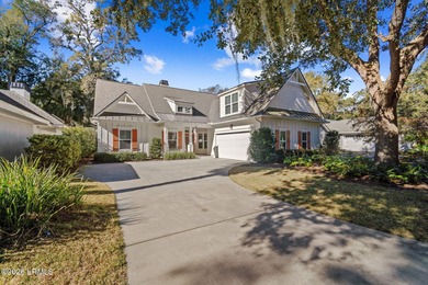 Discover the perfect blend of luxury and elegance at 660 S on Dataw Island Club in South Carolina - for sale on GolfHomes.com, golf home, golf lot