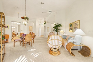 A golfer's dream villa in mint condition, perfectly situated on on Seven Springs Golf and Country Club in Florida - for sale on GolfHomes.com, golf home, golf lot