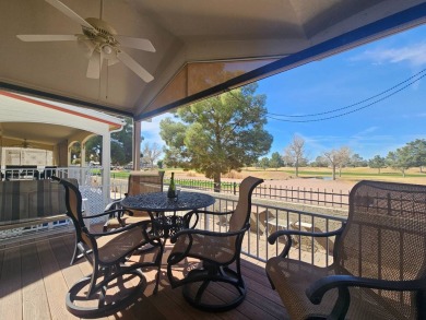 Stunning Views From Front & Back! Big Beautiful Golf Course Home on Viewpoint Golf Resort in Arizona - for sale on GolfHomes.com, golf home, golf lot