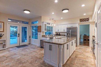Gorgeous remodel with golf & mountain views on a unique on The Foothills Golf Club in Arizona - for sale on GolfHomes.com, golf home, golf lot