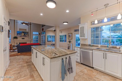 Gorgeous remodel with golf & mountain views on a unique on The Foothills Golf Club in Arizona - for sale on GolfHomes.com, golf home, golf lot