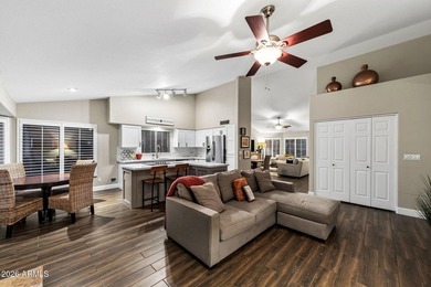 In the shadow of Mesa's striking Red Mountain sits one of the on Red Mountain Ranch Country Club in Arizona - for sale on GolfHomes.com, golf home, golf lot