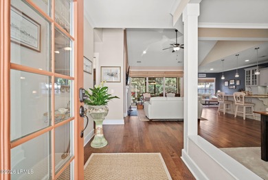 Discover the perfect blend of luxury and elegance at 660 S on Dataw Island Club in South Carolina - for sale on GolfHomes.com, golf home, golf lot