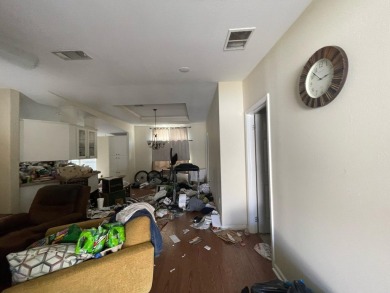 Great opportunity! Sold as is, cash only. Handyman special needs on Savanna Golf Club in Florida - for sale on GolfHomes.com, golf home, golf lot