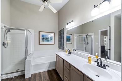 In the shadow of Mesa's striking Red Mountain sits one of the on Red Mountain Ranch Country Club in Arizona - for sale on GolfHomes.com, golf home, golf lot