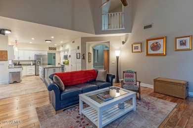 Gorgeous remodel with golf & mountain views on a unique on The Foothills Golf Club in Arizona - for sale on GolfHomes.com, golf home, golf lot