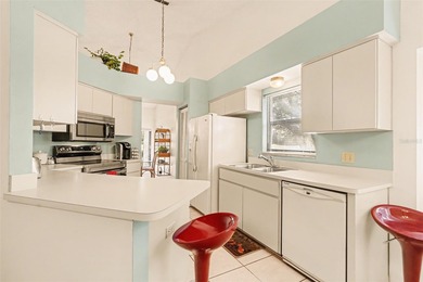 A golfer's dream villa in mint condition, perfectly situated on on Seven Springs Golf and Country Club in Florida - for sale on GolfHomes.com, golf home, golf lot