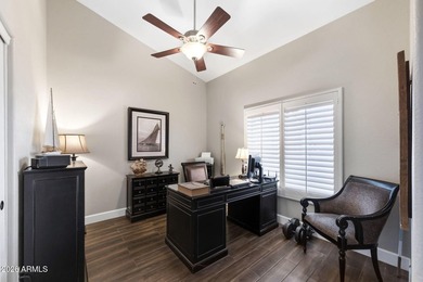 In the shadow of Mesa's striking Red Mountain sits one of the on Red Mountain Ranch Country Club in Arizona - for sale on GolfHomes.com, golf home, golf lot