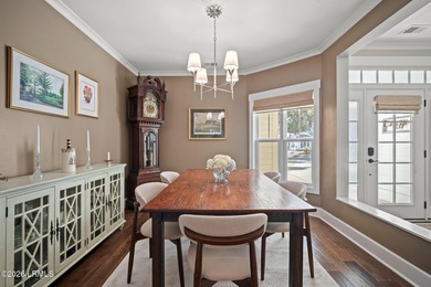 Discover the perfect blend of luxury and elegance at 660 S on Dataw Island Club in South Carolina - for sale on GolfHomes.com, golf home, golf lot