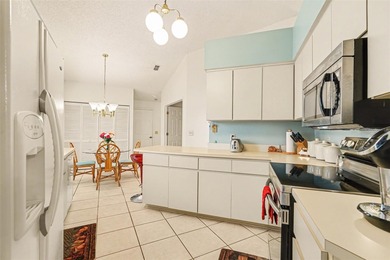 A golfer's dream villa in mint condition, perfectly situated on on Seven Springs Golf and Country Club in Florida - for sale on GolfHomes.com, golf home, golf lot