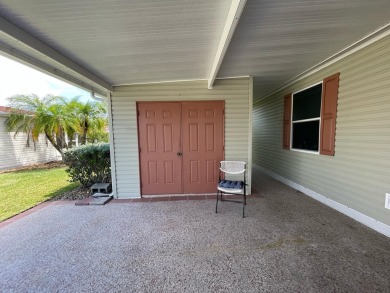 Great opportunity! Sold as is, cash only. Handyman special needs on Savanna Golf Club in Florida - for sale on GolfHomes.com, golf home, golf lot