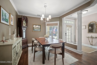 Discover the perfect blend of luxury and elegance at 660 S on Dataw Island Club in South Carolina - for sale on GolfHomes.com, golf home, golf lot