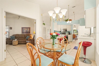 A golfer's dream villa in mint condition, perfectly situated on on Seven Springs Golf and Country Club in Florida - for sale on GolfHomes.com, golf home, golf lot