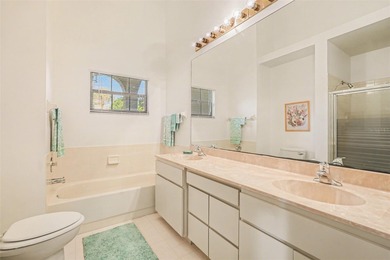 A golfer's dream villa in mint condition, perfectly situated on on Seven Springs Golf and Country Club in Florida - for sale on GolfHomes.com, golf home, golf lot