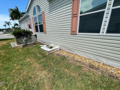 Great opportunity! Sold as is, cash only. Handyman special needs on Savanna Golf Club in Florida - for sale on GolfHomes.com, golf home, golf lot
