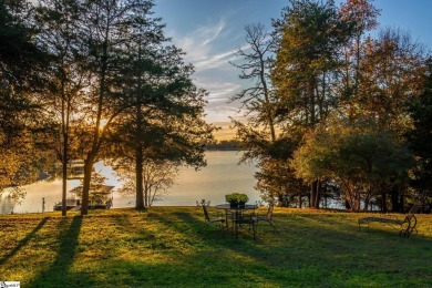 Lakeside Charm & Endless Possibilities on Lake Hartwell! Nestled on Stone Creek Cove Golf Course in South Carolina - for sale on GolfHomes.com, golf home, golf lot