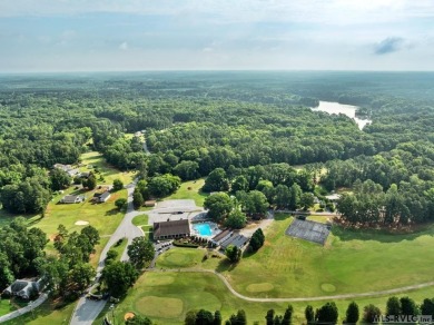 Cute A-frame tucked in the woods at the end of a cul-de-sac on Tanglewood Shores Golf Club in Virginia - for sale on GolfHomes.com, golf home, golf lot