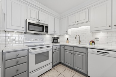 Beautifully maintained 2-bedroom, 2-bath waterfront condo on Sandpiper Cove Golf Course in Florida - for sale on GolfHomes.com, golf home, golf lot