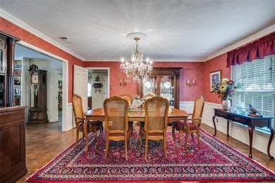 Welcome to 713 Meadow Drive, Corsicana, TX, where timeless on Corsicana Country Club in Texas - for sale on GolfHomes.com, golf home, golf lot