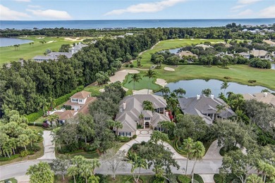 Located on the third green in Orchid Island, this Andrew on Orchid Island Golf and Beach Club in Florida - for sale on GolfHomes.com, golf home, golf lot