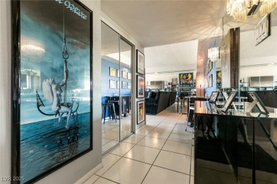 Experience elevated living in this 9th-floor high-rise unit on Las Vegas Country Club in Nevada - for sale on GolfHomes.com, golf home, golf lot