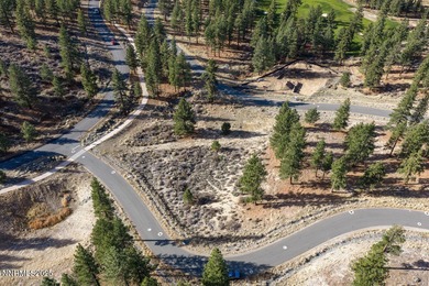 This sunny, gently sloping 0.846-acre parcel captures sweeping on Clear Creek Tahoe in Nevada - for sale on GolfHomes.com, golf home, golf lot