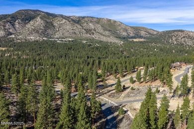 This sunny, gently sloping 0.846-acre parcel captures sweeping on Clear Creek Tahoe in Nevada - for sale on GolfHomes.com, golf home, golf lot