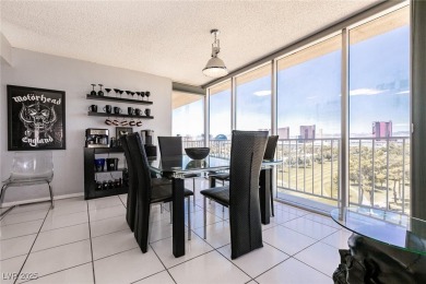 Experience elevated living in this 9th-floor high-rise unit on Las Vegas Country Club in Nevada - for sale on GolfHomes.com, golf home, golf lot