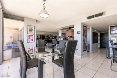 Experience elevated living in this 9th-floor high-rise unit on Las Vegas Country Club in Nevada - for sale on GolfHomes.com, golf home, golf lot