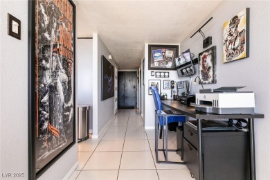 Experience elevated living in this 9th-floor high-rise unit on Las Vegas Country Club in Nevada - for sale on GolfHomes.com, golf home, golf lot