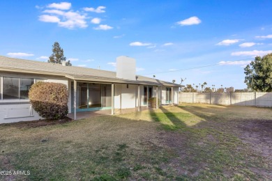 Ralph Haver designed Del Webb retro home on a huge lot in highly on Encanto 18 Golf Course in Arizona - for sale on GolfHomes.com, golf home, golf lot