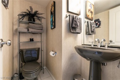 Experience elevated living in this 9th-floor high-rise unit on Las Vegas Country Club in Nevada - for sale on GolfHomes.com, golf home, golf lot