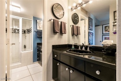 Experience elevated living in this 9th-floor high-rise unit on Las Vegas Country Club in Nevada - for sale on GolfHomes.com, golf home, golf lot