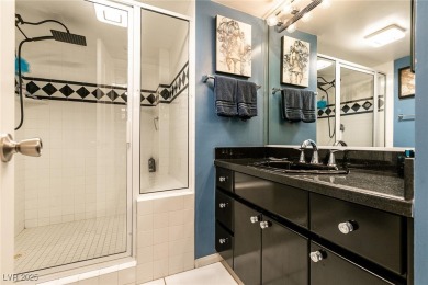 Experience elevated living in this 9th-floor high-rise unit on Las Vegas Country Club in Nevada - for sale on GolfHomes.com, golf home, golf lot