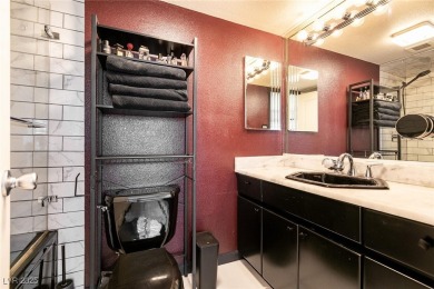 Experience elevated living in this 9th-floor high-rise unit on Las Vegas Country Club in Nevada - for sale on GolfHomes.com, golf home, golf lot
