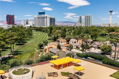 Experience elevated living in this 9th-floor high-rise unit on Las Vegas Country Club in Nevada - for sale on GolfHomes.com, golf home, golf lot