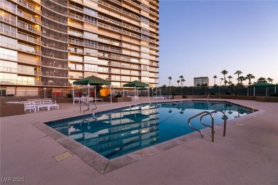 Experience elevated living in this 9th-floor high-rise unit on Las Vegas Country Club in Nevada - for sale on GolfHomes.com, golf home, golf lot