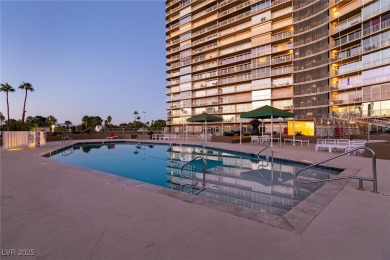Experience elevated living in this 9th-floor high-rise unit on Las Vegas Country Club in Nevada - for sale on GolfHomes.com, golf home, golf lot