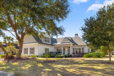 Experience the coveted Dataw Island lifestyle in this immaculate on Dataw Island Club in South Carolina - for sale on GolfHomes.com, golf home, golf lot