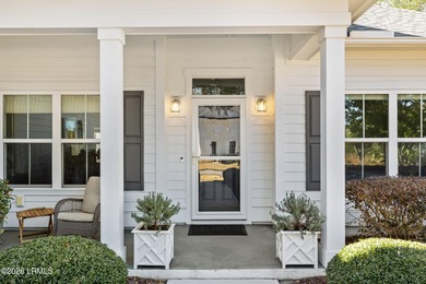 Experience the coveted Dataw Island lifestyle in this immaculate on Dataw Island Club in South Carolina - for sale on GolfHomes.com, golf home, golf lot