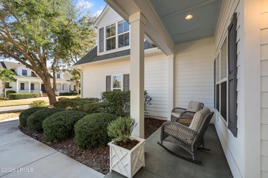 Experience the coveted Dataw Island lifestyle in this immaculate on Dataw Island Club in South Carolina - for sale on GolfHomes.com, golf home, golf lot