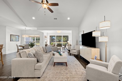 Experience the coveted Dataw Island lifestyle in this immaculate on Dataw Island Club in South Carolina - for sale on GolfHomes.com, golf home, golf lot