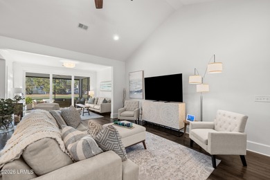 Experience the coveted Dataw Island lifestyle in this immaculate on Dataw Island Club in South Carolina - for sale on GolfHomes.com, golf home, golf lot