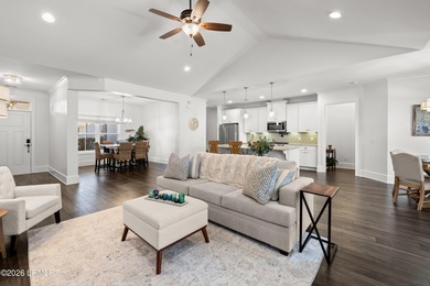 Experience the coveted Dataw Island lifestyle in this immaculate on Dataw Island Club in South Carolina - for sale on GolfHomes.com, golf home, golf lot