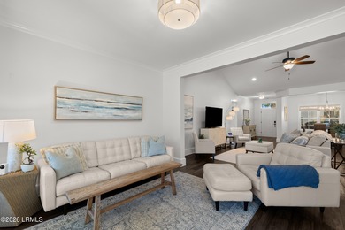 Experience the coveted Dataw Island lifestyle in this immaculate on Dataw Island Club in South Carolina - for sale on GolfHomes.com, golf home, golf lot