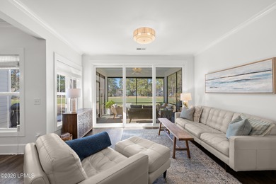 Experience the coveted Dataw Island lifestyle in this immaculate on Dataw Island Club in South Carolina - for sale on GolfHomes.com, golf home, golf lot